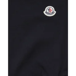 Kjoler & Nederdele^Moncler KIDS T-shirts og Polos Blå