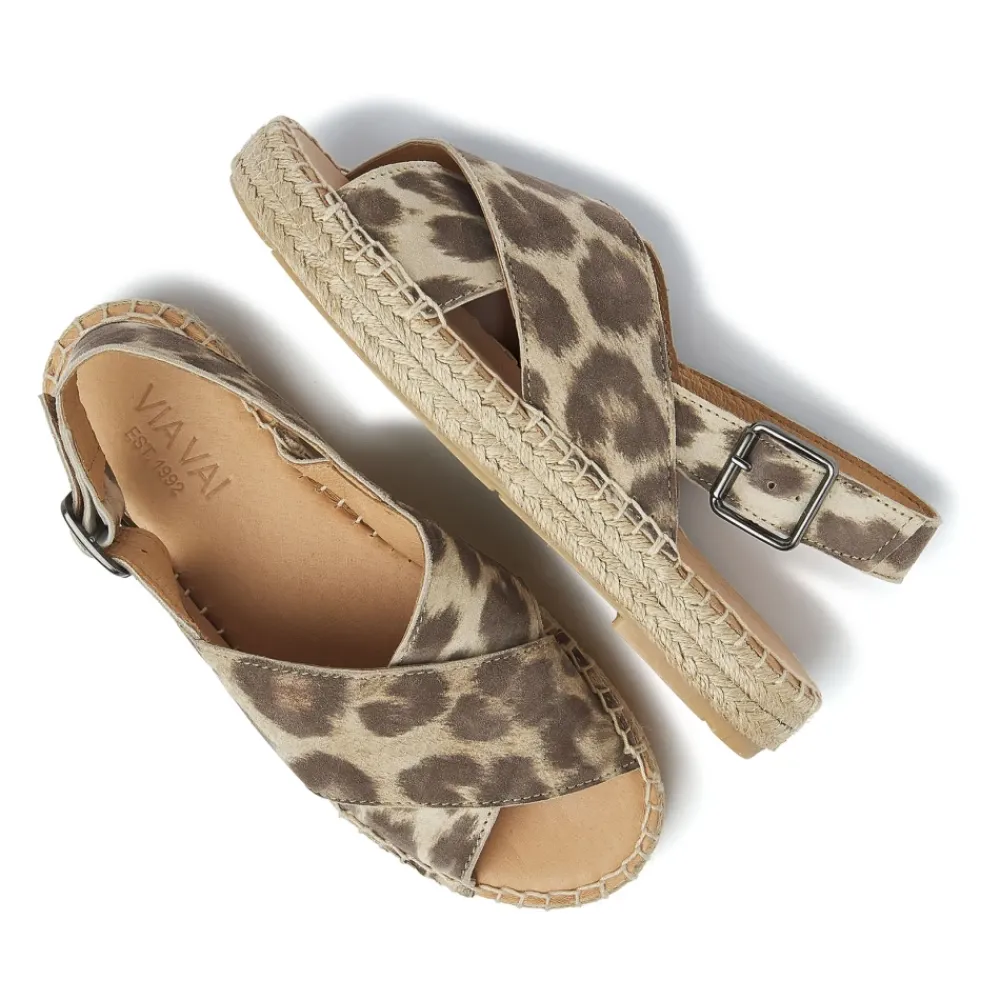 Sandaler^Via Vai Mondi Isabella Espadriller Brun
