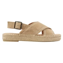Sandaler^Via Vai Mondi Sun Espadriller Beige