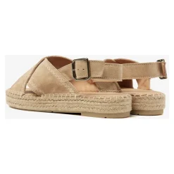 Sandaler^Via Vai Mondi Sun Espadriller Beige
