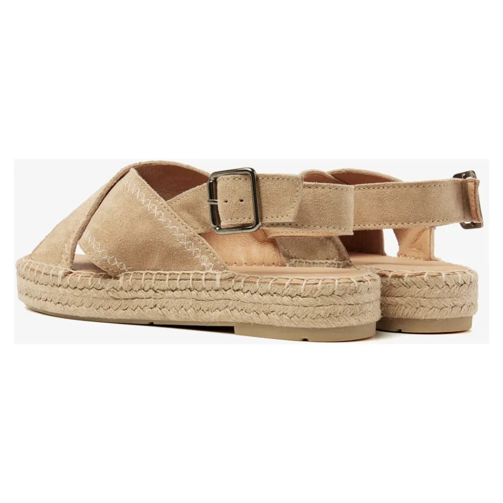 Sandaler^Via Vai Mondi Sun Espadriller Beige