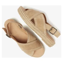 Sandaler^Via Vai Mondi Sun Espadriller Beige