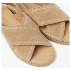 Sandaler^Via Vai Mondi Sun Espadriller Beige