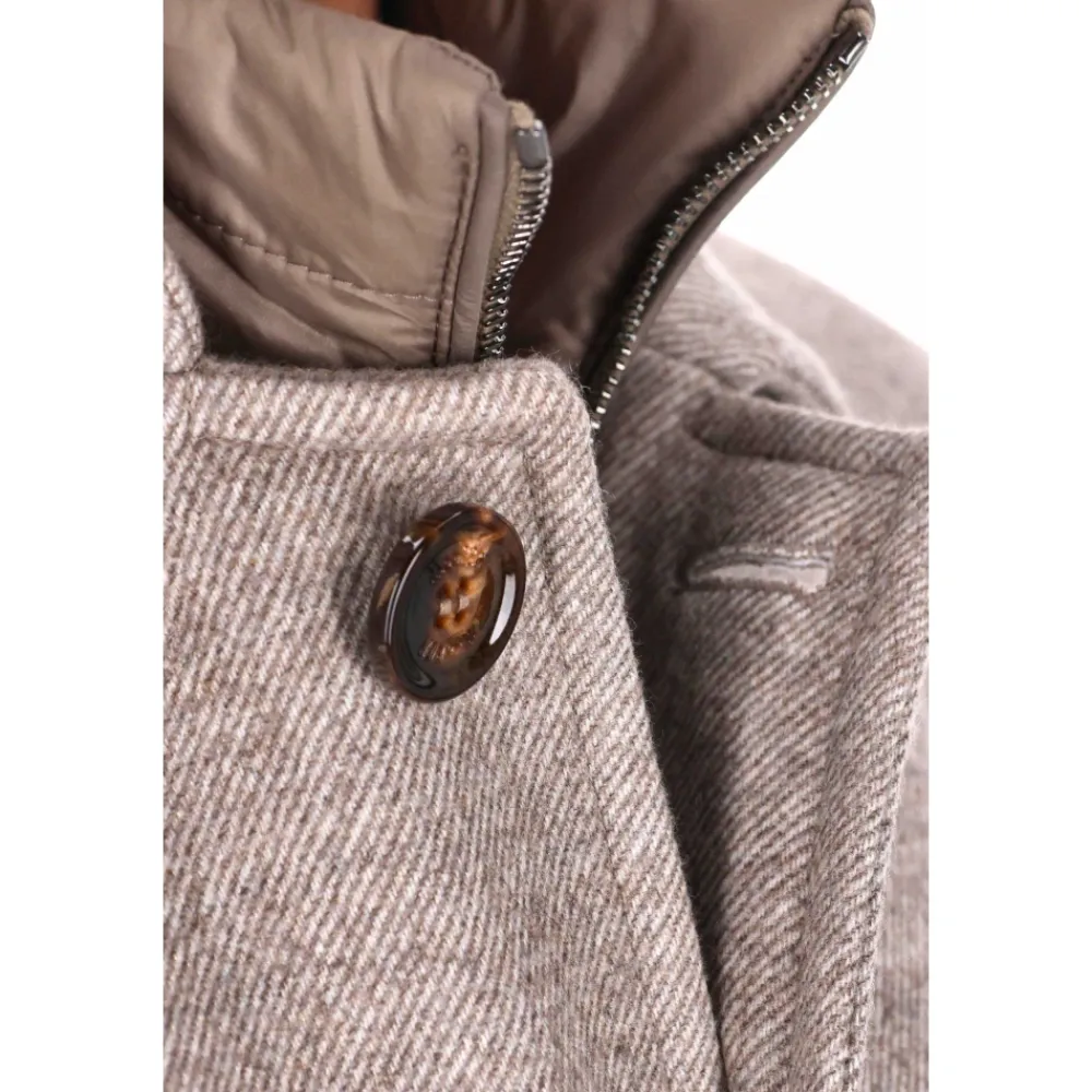 Frakker<Moorer Monferrato-L Frakke Beige