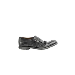 Loafers^Church's Monk Sko til Mænd Sort