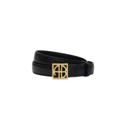 Bælter^Anine Bing Monogram Bælte Sort