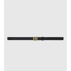 Bælter^Anine Bing Monogram Bælte Sort