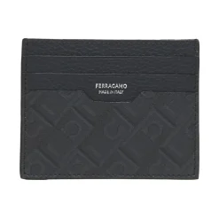 Punge & Kortholder^Ferragamo Monogram Card Holder Sort