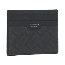 Punge & Kortholder^Ferragamo Monogram Card Holder Sort