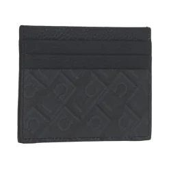 Punge & Kortholder^Ferragamo Monogram Card Holder Sort
