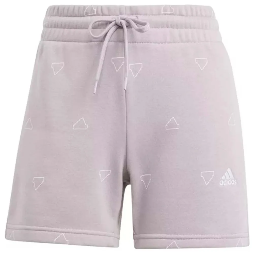 Træningsbukser & Tights<Adidas Monogram Graphic Fleece Shorts Pink