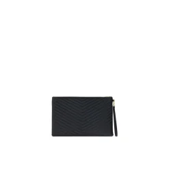 Clutch^Saint Laurent Monogram Pouch Sort