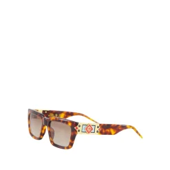 Solbriller^Casablanca Monogram Tortoiseshell Solbriller Brun