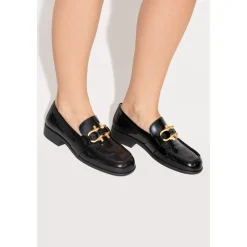 Loafers<Bottega Veneta Monsieur Loafers Sort