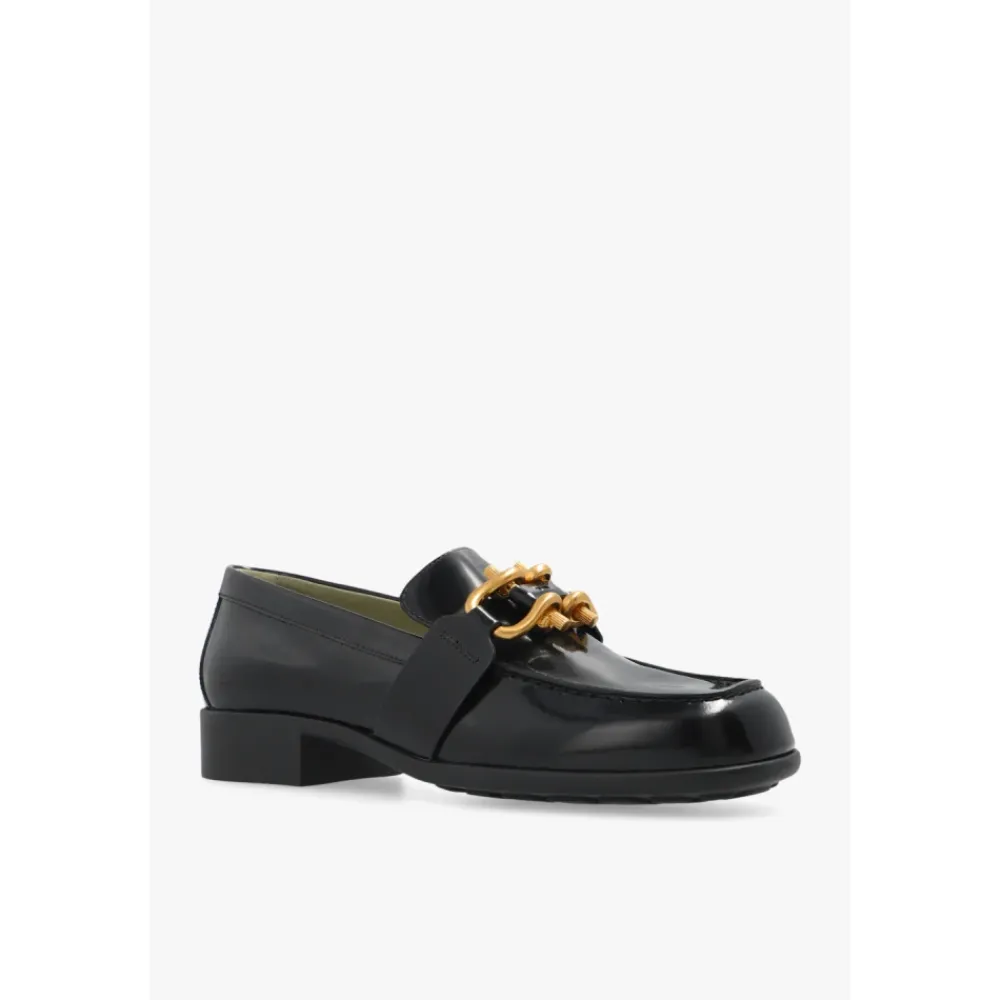 Loafers<Bottega Veneta Monsieur Loafers Sort