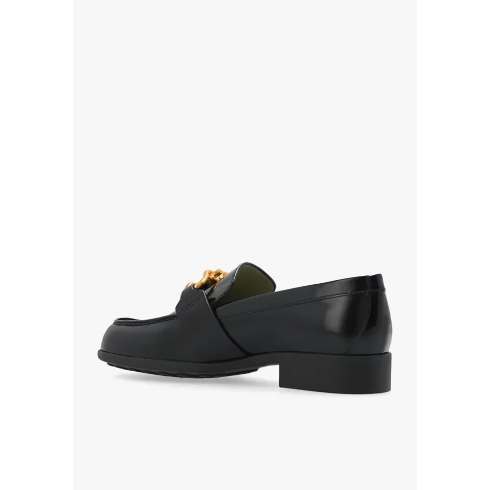 Loafers<Bottega Veneta Monsieur Loafers Sort