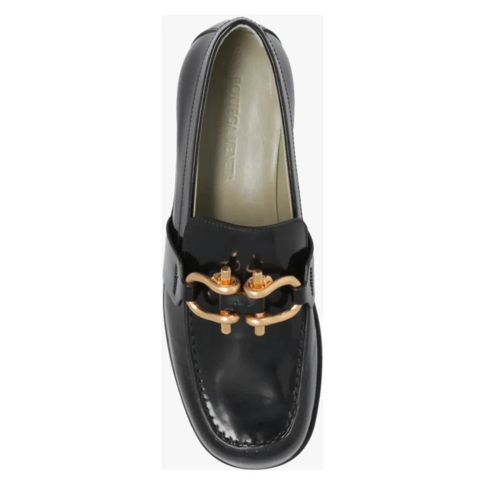 Loafers<Bottega Veneta Monsieur Loafers Sort