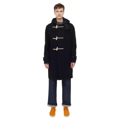 Frakker<Gloverall Monty Duffle Coat Sort