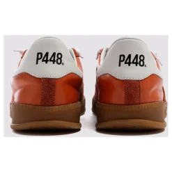 Sneakers<P448 Monza Waves Rød