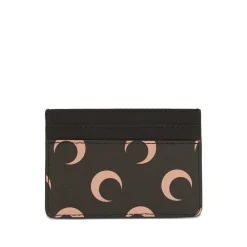 Punge & Kortholder<Marine Serre Moon Canvas Cardholder Sort