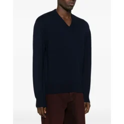 Strik<Sunflower Moon Merino Knit Blå