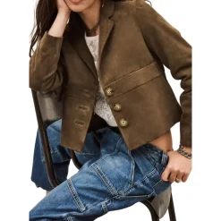 Jakker<Ba&Sh Morfeo Jacket Grøn