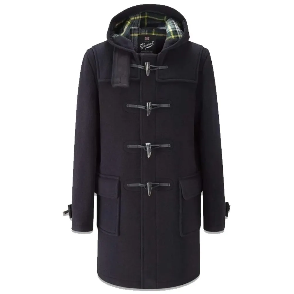 Frakker^Gloverall Morris Duffle Coat Sort