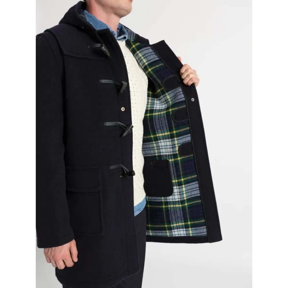 Frakker^Gloverall Morris Duffle Coat Sort