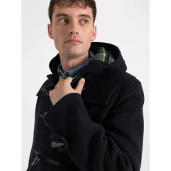 Frakker^Gloverall Morris Duffle Coat Sort