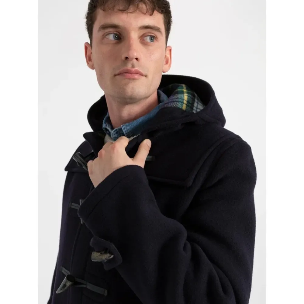 Frakker^Gloverall Morris Duffle Coat Sort