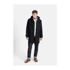 Frakker^Gloverall Morris Duffle Coat Sort