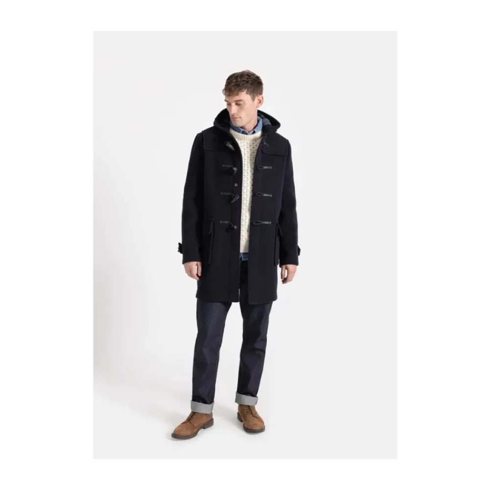 Frakker^Gloverall Morris Duffle Coat Sort
