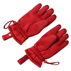 Handsker|Handsker<Dolce & Gabbana Motorcykel Biker Vantehandsker Rød