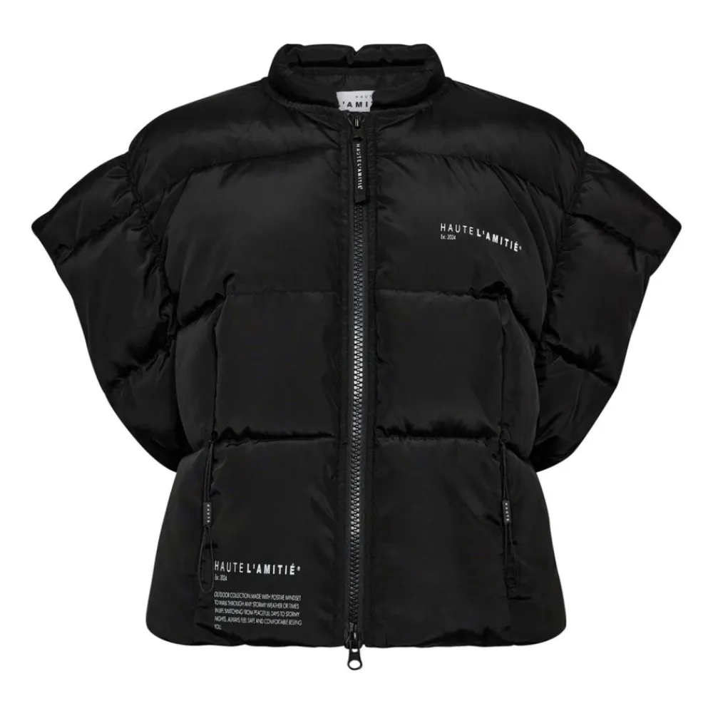 Jakker<Haute L'Amitié Mount Puffer Vest Sort
