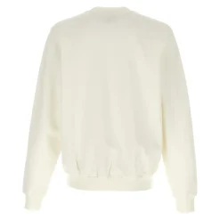 Sweatshirts^Casablanca Mountain Cotton Sweatshirt Hvid