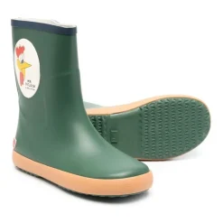 Gummistøvler^Bobo Choses Mr O'Clock Rainboots Grøn