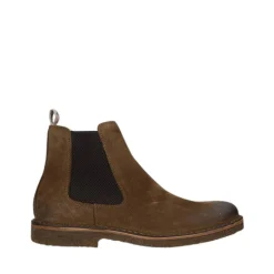 Chelsea Boots<ASTORFLEX Mørk Khaki Ankelstøvler Brun