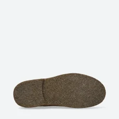 Chelsea Boots<ASTORFLEX Mørk Khaki Ankelstøvler Brun