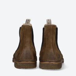 Chelsea Boots<ASTORFLEX Mørk Khaki Ankelstøvler Brun