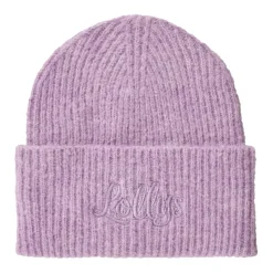 Huer & Kasketter^Lollys Laundry Mørk Lavendel Strik Hue Forretll Tilbehør Lilla