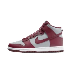 Sneakers<Nike Mørk Rødbede Retro Høje Sneakers Brun