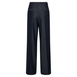 Bukser^Co'Couture Mørke Denim Bukser Terrycc Denim Pant Jakke Blå