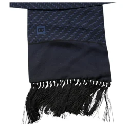 Halstørklæder Og Tørklæder<Dolce & Gabbana Mørket Halstørklæde med Frynser Blå
