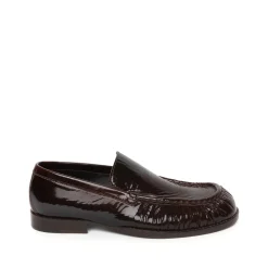 Loafers^Dries Van Noten Mørkee Patentlæder Slip-On Sko Brun
