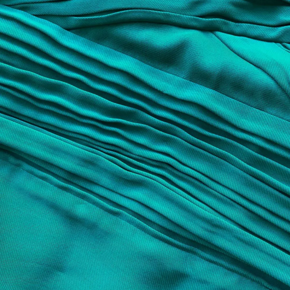 Kjoler<Self Portrait Mørke Iris Midi Kjole Grøn