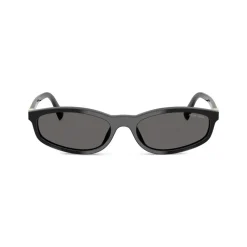 Solbriller<Miu Miu MU A06S 16K08Z Sunglasses Sort