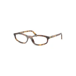 Briller<Miu Miu MU A06S 14L08N Sunglasses Brun