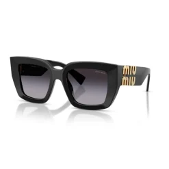 Solbriller<Miu Miu MU B05S Solbriller Sort