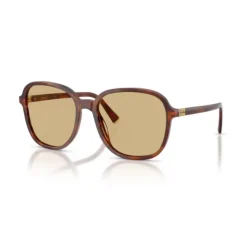 Solbriller<Miu Miu MU B01S Solbriller Brun