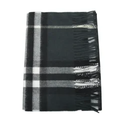 Tørklæder^Burberry Mu Giant Chk Scarf Grøn